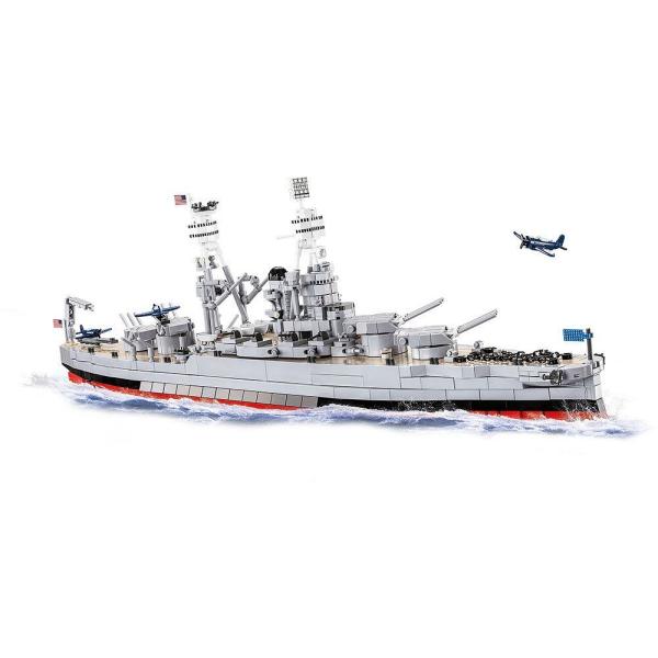 Cobi II WW Pennsylvania Class Battleship 2v1, 2088 k EXECUTIVE EDITION (obrázek 5)