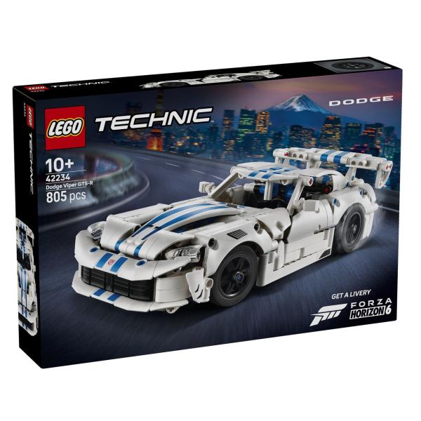 LEGO® Technic 42234 Sportovní auto Dodge Viper GTS-R (obrázek 3)