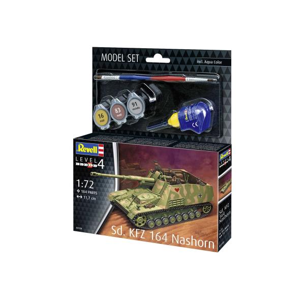 ModelSet military 63358 - Sd.Kfz. 164 Nashorn (1:72) (obrázek 10)