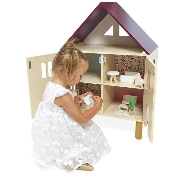 Janod Dřevěný domeček pro panenky Twist (obrázek 10)