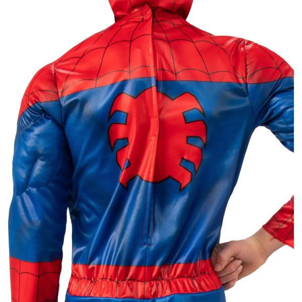 SPIDERMAN BLACK LINE dětský kostým velikost S(98-104cm) (obrázek 3)