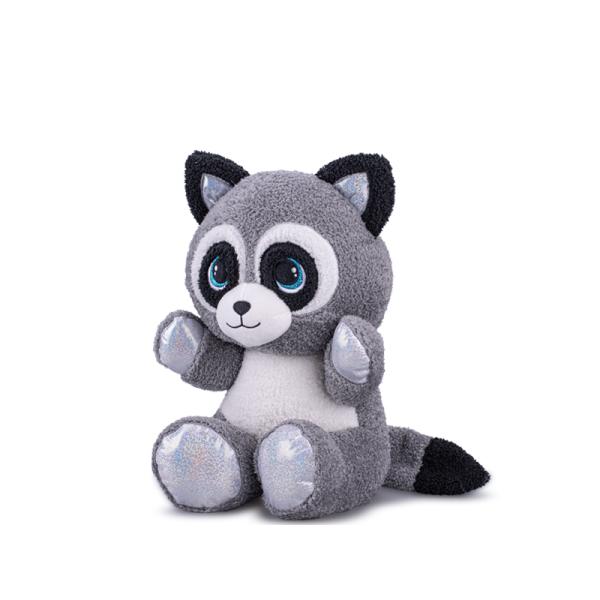 Mýval plyšový 16,5cm sedící