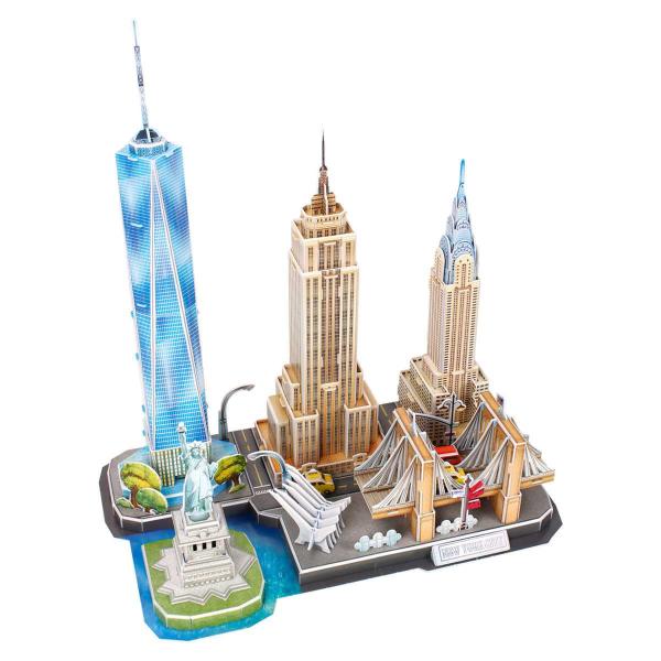3D Puzzle REVELL 00142 - New York Skyline (obrázek 9)