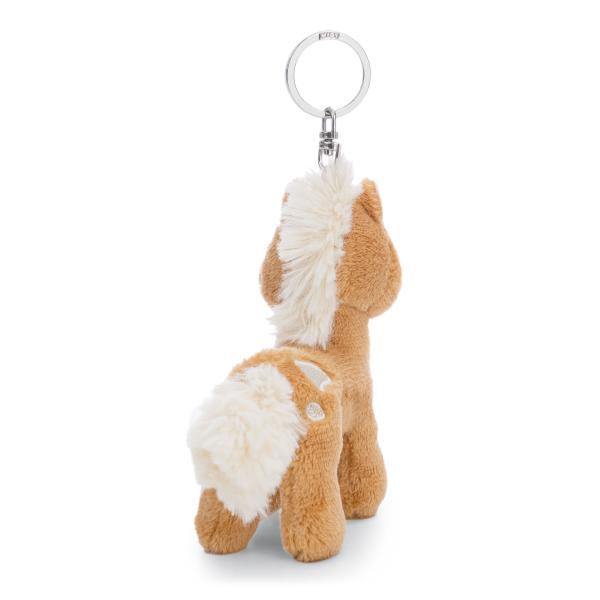 NICI klíčenka Pony Holly hnědý 10cm, GREEN (obrázek 3)