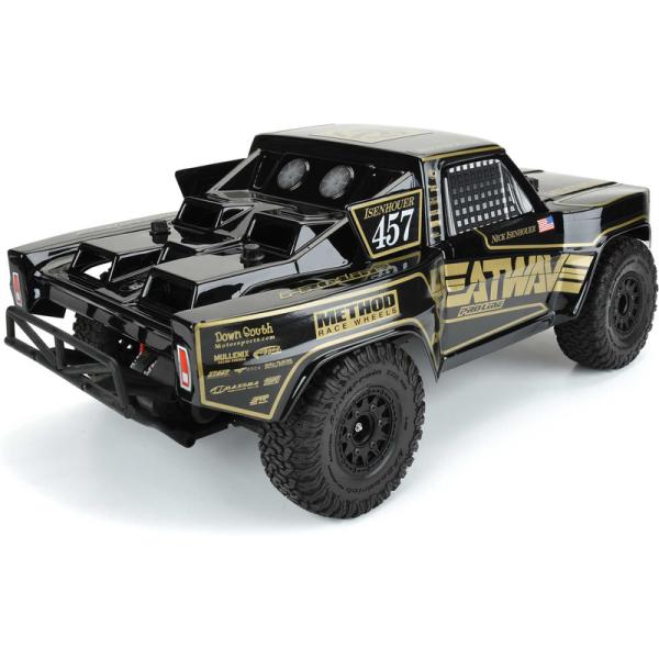 Pro-Line karosérie 1:10 Ford F-100 Heatwave černá (Short Course) (obrázek 4)