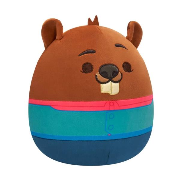 Squishmallows Zootropolis bobr – Nibbles (obrázek 6)