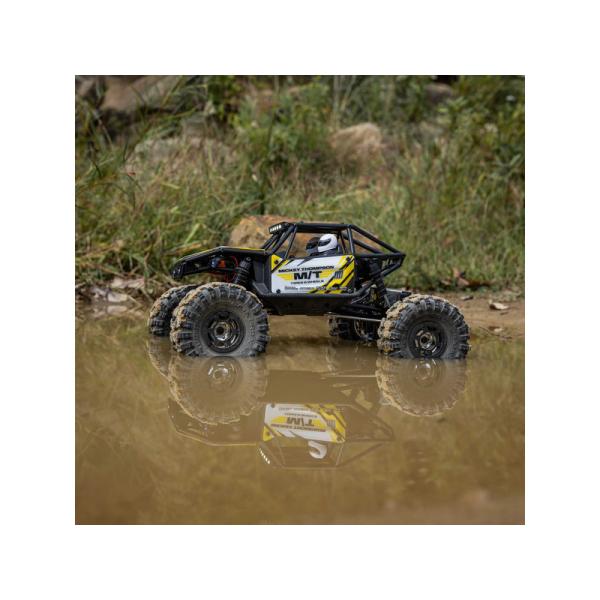 Axial Capra 1:18 4WS RTR modrá