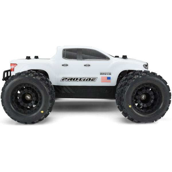 Pro-Line karosérie 1:10 Brute Bash Armor bílá (obrázek 4)