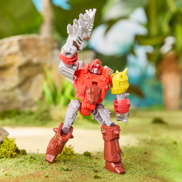 HASBRO - Transformers Cyberworld, DINOBOT SNARL (obrázek 6)