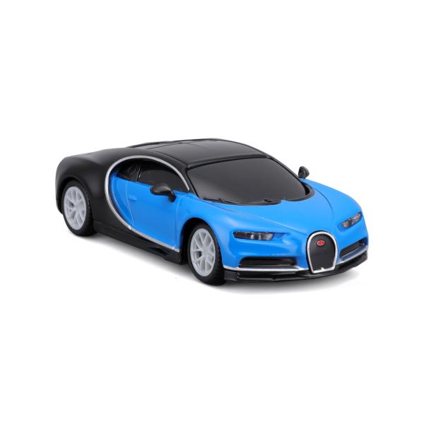 Maisto RC – DIE-CAST METAL se světly, Bugatti Chiron, 1:41, 2,4 GHz, USB, XTR, Bluetooth