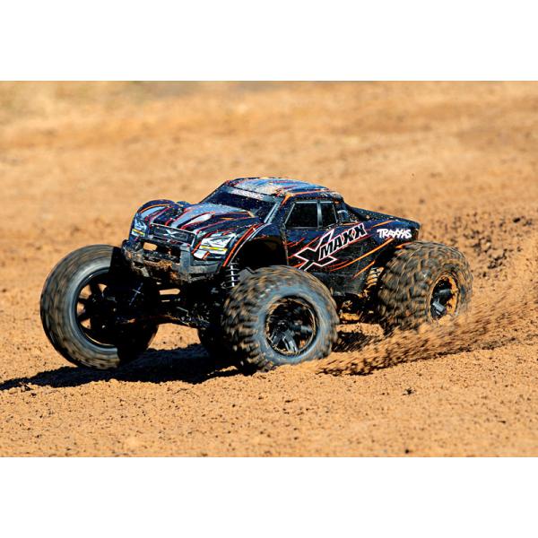 Traxxas X-Maxx 8S Belted 1:5 4WD RTR modrý (obrázek 9)