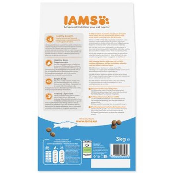Krmivo IAMS Cat Kitten ocean fish 3kg (obrázek 4)