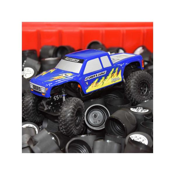 Pro-Line karosérie 1:30 Coyote High Performance modrá: Axial SCX30 (obrázek 3)