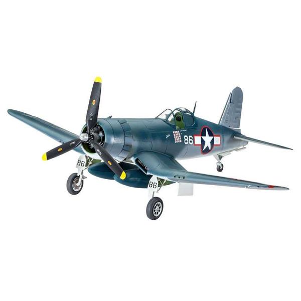 ModelSet letadlo 63983 - Vought F4U-1A Corsair (1:72)