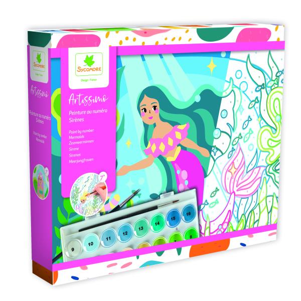 Sycomore Artissimo - Peinture Par NuméRos - SirèNes-image