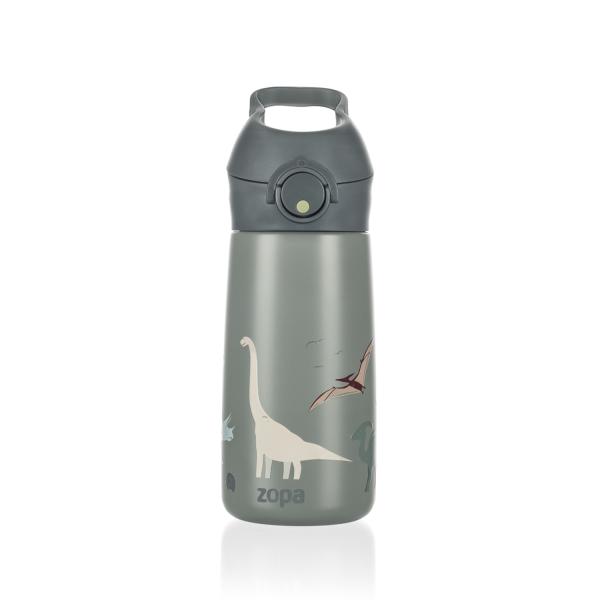 Termoska na pití se slámkou 400 ml, Dino (obrázek 6)