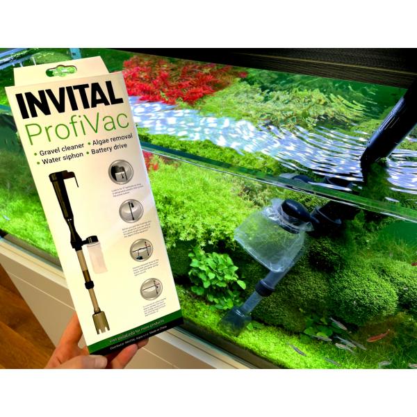 INVITAL ProfiVac bateriový odkalovač 82 cm s nabíječkou (obrázek 4)