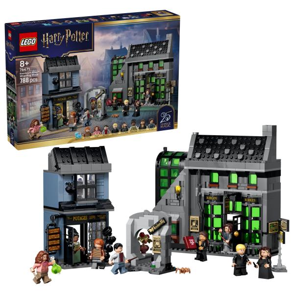 LEGO® Harry Potter™ 76471 Kouzelnické obchody v Příčné uličce