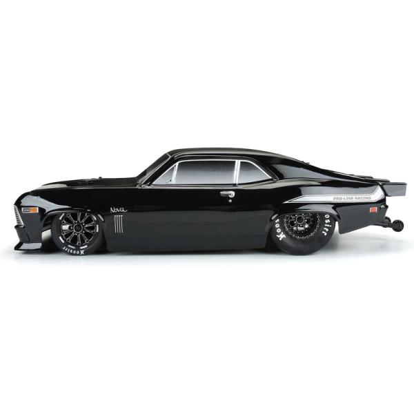 Pro-Line karosérie 1:10 Chevrolet Nova 1969 černá (Drag Car) (obrázek 3)