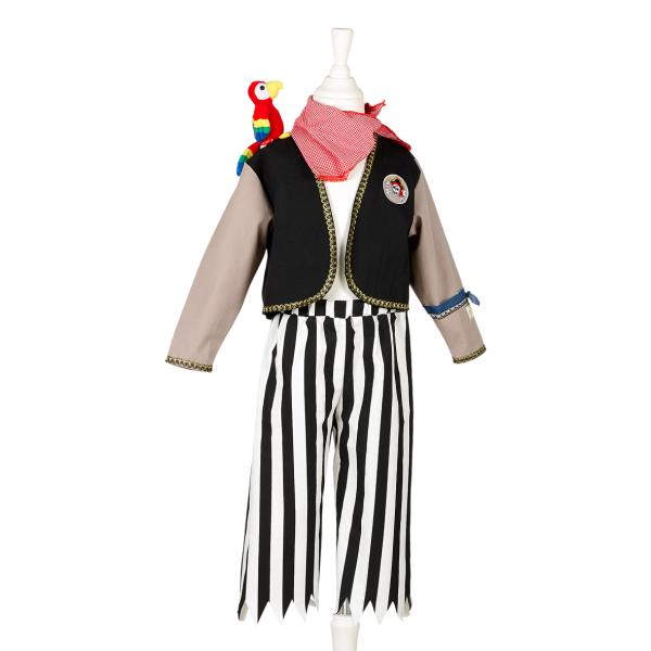 Souza Souza! - dětský kostým - Pirát Duncan - 3-4 roky, 98-104 cm