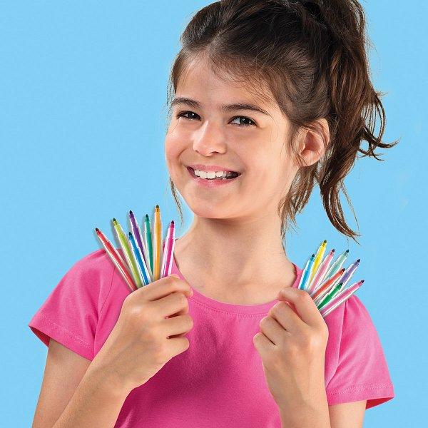 Výroba barevných fixů