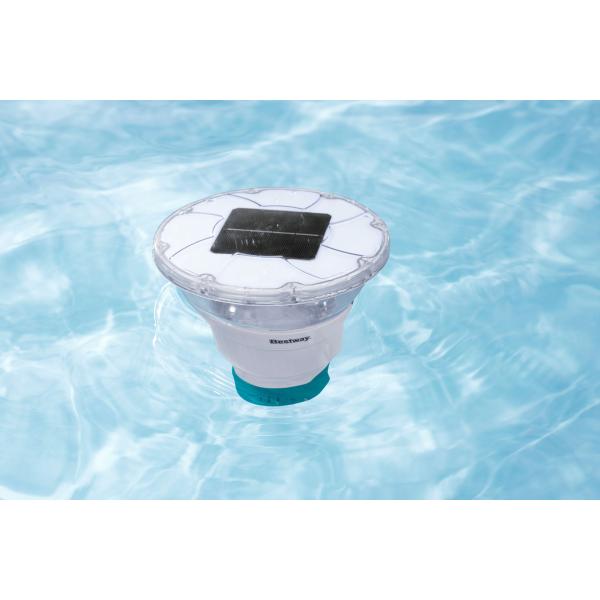 Bestway 58943 Dávkovač chlóru SolarGlow LED