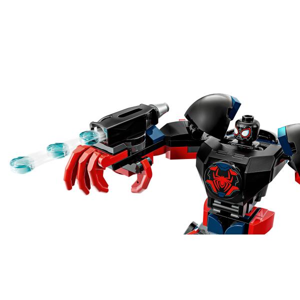 LEGO® Marvel 76337 Robot Milese Moralese vs. Spider-Man 2099 (obrázek 5)