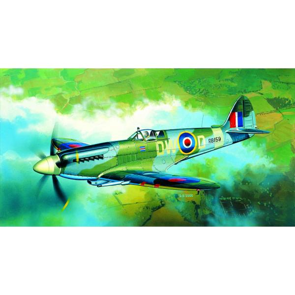 Model Kit letadlo 12484 - SPITFIRE MK.XIVC (1:72)