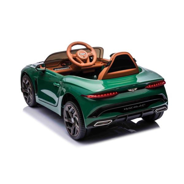 Elektrické autíčko Bentley Bacalar 12V, zelené, Dveře otevírající se nahoru, 2.4 GHz dálkový (obrázek 6)
