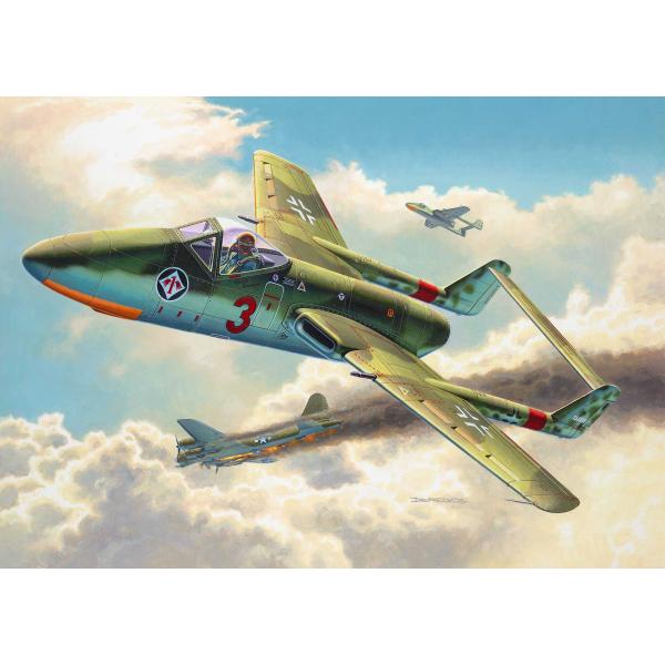 Plastic ModelKit letadlo 03761 - Focke-Wulf TL Jäger "Flitzer" (1:72) (obrázek 11)