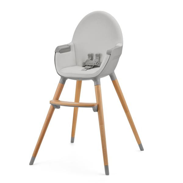 KINDERKRAFT Židle jídelní FINI2 Grey (obrázek 4)