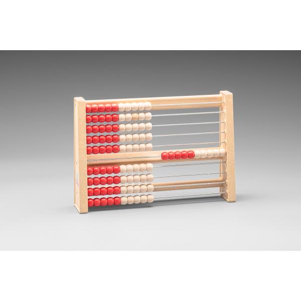 Wissner Počítadlo červenobílé