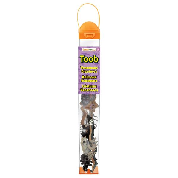 Safari® Toob Jedovatí tvorové 9 figurek (obrázek 3)