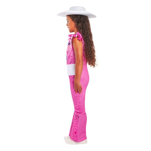 BARBIE Cowgirl dětský kostým velikost XS(110-116cm) (obrázek 4)