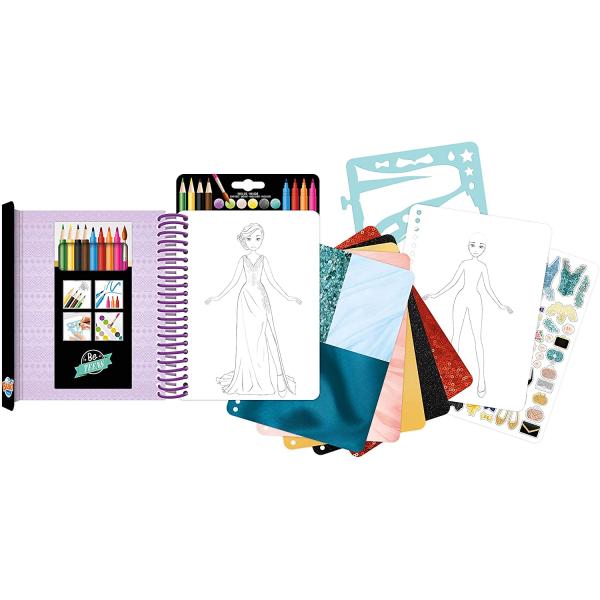 BeTeens Skicář večerních šatů