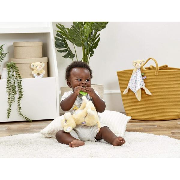 Rainbow Plyšový Lví král Activity s kousátkem