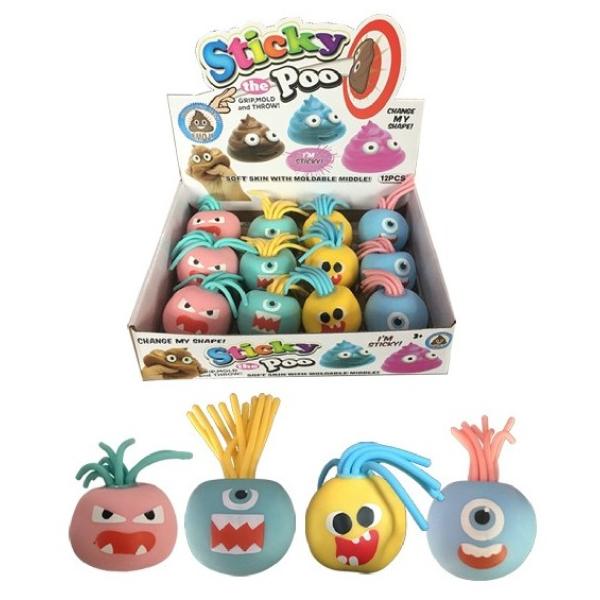 Príšerka repa mačkacia 10 cm