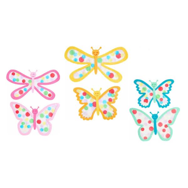 Haba Craft Kit Kreatívna sada Prvé lepenie Motýle