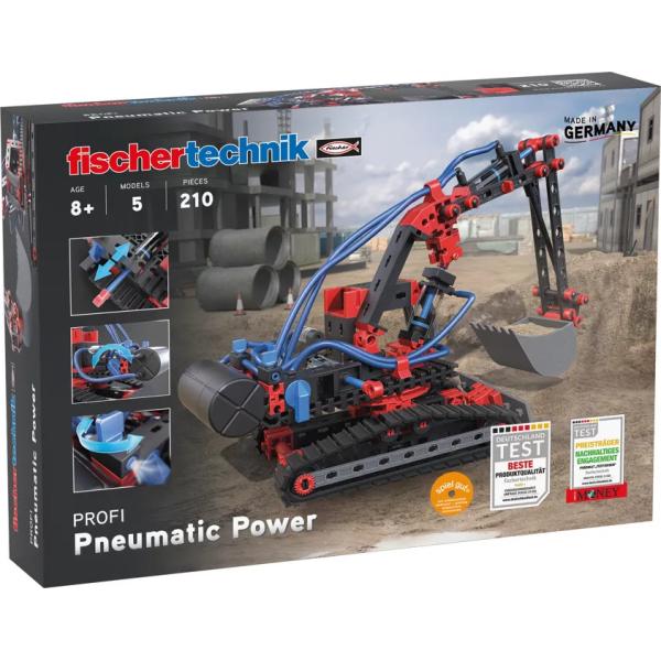 FISCHERTECHNIK Pneumatic Power stavebnice 210 dílů
