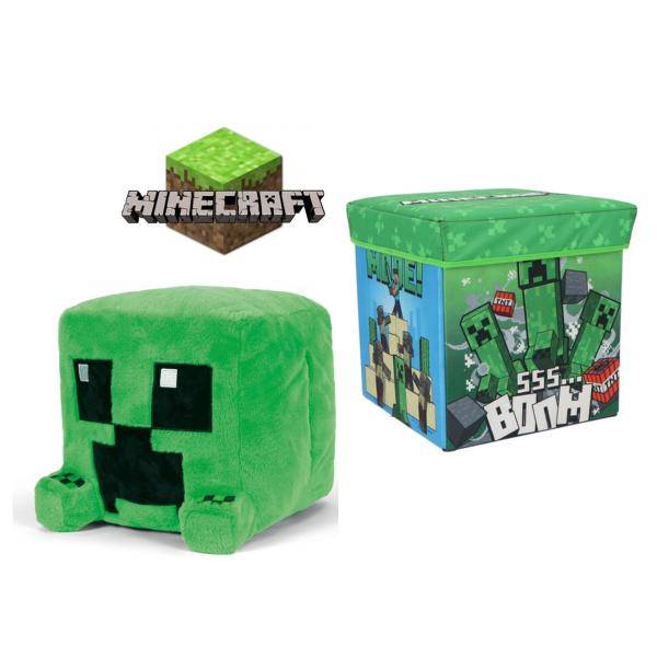 Cozy Noxxiez HW772 Minecraft - hřejivý plyšový polštář 3 v 1 (obrázek 6)