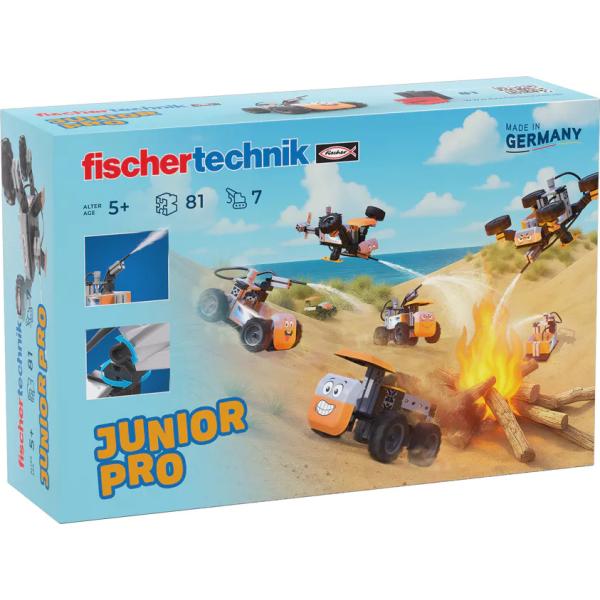 FISCHERTECHNIK Junior Pro stavebnice 81 dílů