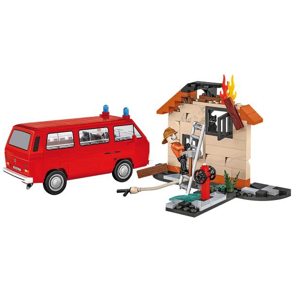 Cobi Volkswagen T3 Hasiči, 1:35, 238 k, 2 f