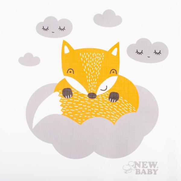 Přebalovací podložka New Baby Liška bílá 50x70cm (obrázek 3)