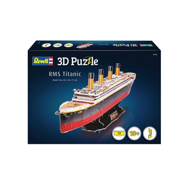 3D Puzzle REVELL 00170 - Titanic (obrázek 3)