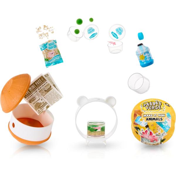 MGA's Miniverse – Make it Mini Zvířata, PDQ