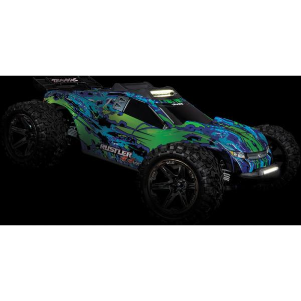 Traxxas LED osvětlení kompletní sada: Rustler 4x4 (obrázek 5)