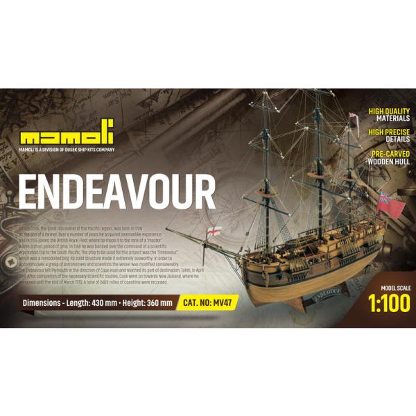 MAMOLI Endeavour 1769 1:100 kit