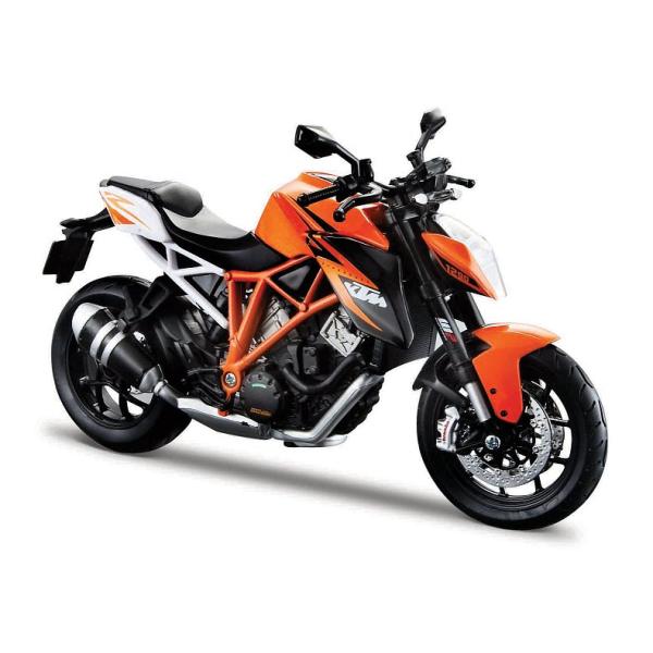 Motocykel - KTM 1290 Super Duke R, 1:12