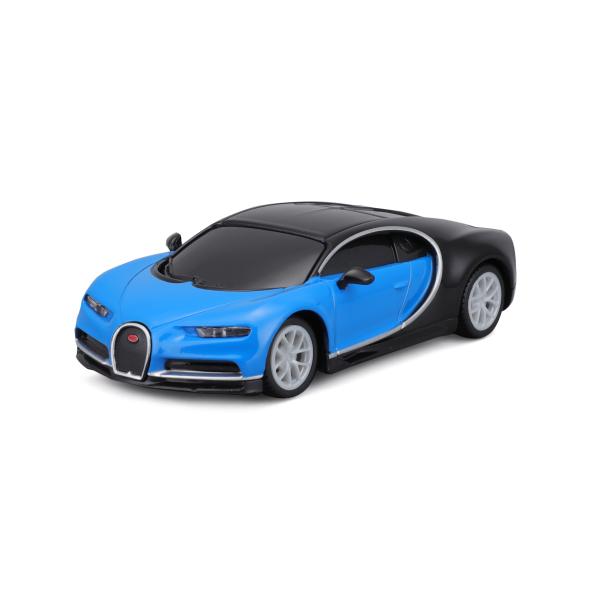 Maisto RC - DIE-CAST METAL so svetlami, Bugatti Chiron, 1:41, 2,4 GHz, USB, XTR, Bluetooth