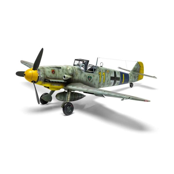 Classic Kit letadlo A17003 - Messerschmitt Bf109G-5/G-6 (1:24) (obrázek 8)